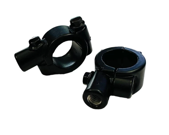 Mg Moto Ayna Bağlantı Kütüğü Takımı 8 Mm - Resim 2