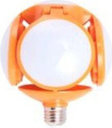 Artı LED 30W LED Çiçek Ampul E27 Turuncu Kasa Beyaz - 2