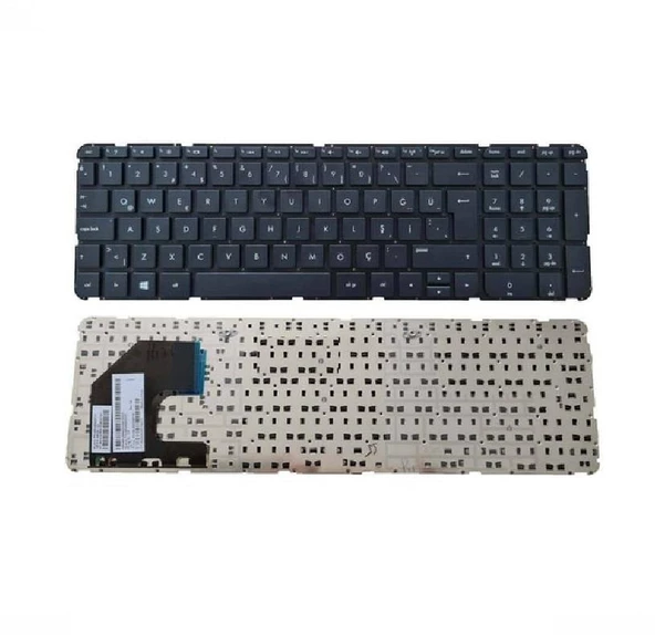 Hp Pavilion 15-b114TX Klavye Tuş Takımı Siyah TR