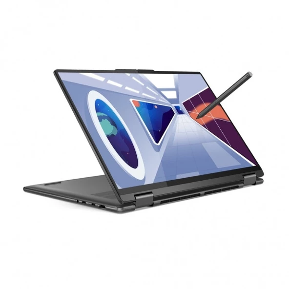 Lenovo Yoga 7 Intel Core i7 1355U 16GB 1TB SSD Windows 11 Home 16 FHD Dokunmatik İkisi Bir Arada Bilgisayar 82YN002MTX