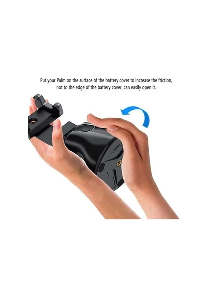 Imex Sensörlü Akıllı Telefon Tutucu 360 Derece Dönerli Siyah - 2