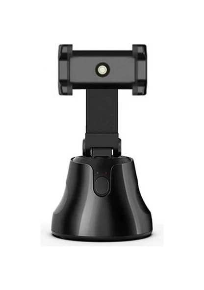 Imex Sensörlü Akıllı Telefon Tutucu 360 Derece Dönerli Siyah - 4