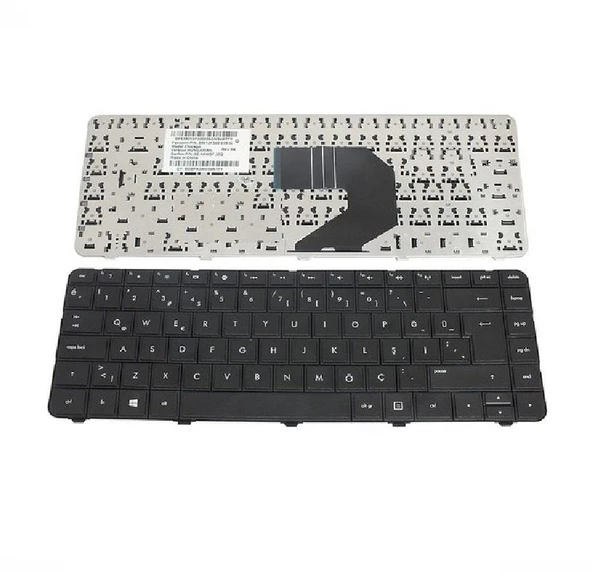 Hp 630 Klavye Tuş Takımı Siyah TR