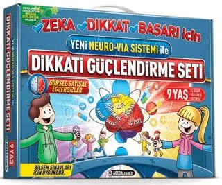 Dikkati Güçlendirme Seti 9 Yaş ürün görseli 1