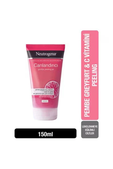 Gözenek Temizleyen Arındırıcı Pembe Peeling Jel 150 ml