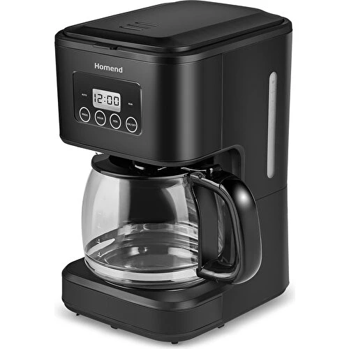 Homend Coffebreak 5010H Siyah 12 Fincan Kapasiteli Dijital Filtre Kahvesi - 2