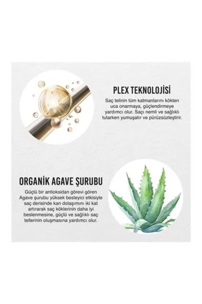No.5 Bond Plex Yıpranma Karşıtı Saç Bakım Sütü 200 ml - 5