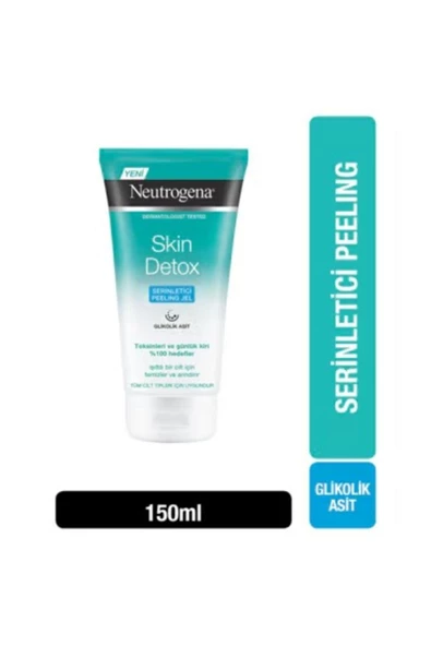 Skin Detox Serinletici Peeling Jel Serinletici 150 ml