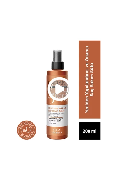 No.5 Bond Plex Yıpranma Karşıtı Saç Bakım Sütü 200 ml - 2