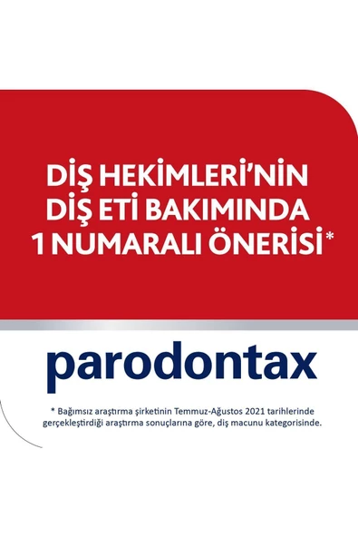 Parodontax Orijinal Diş Macunu 75 Ml  x3 Adet - 4
