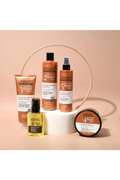 No.5 Bond Plex Yıpranma Karşıtı Saç Bakım Sütü 200 ml - 6