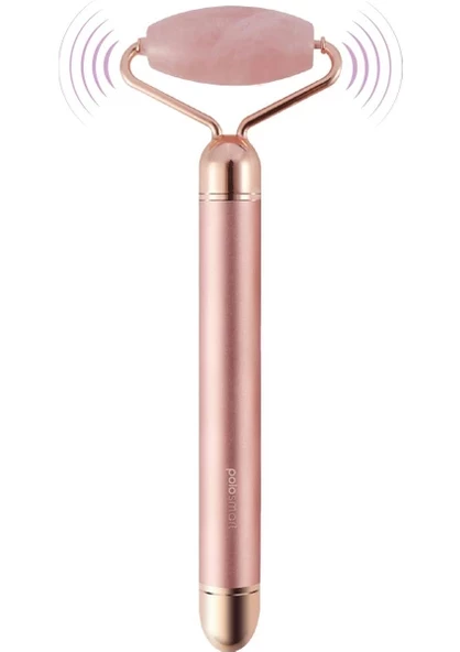Polosmart Psc19 Titreşimli Yüz Masaj Aleti Rose Gold - 3