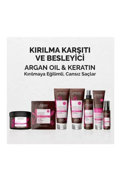 Argan Oil Saç Kremi 250 ml - 3