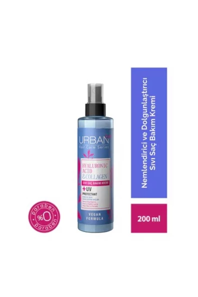 Sıvı Saç Kremi Ha ve Collagen 200 ml
