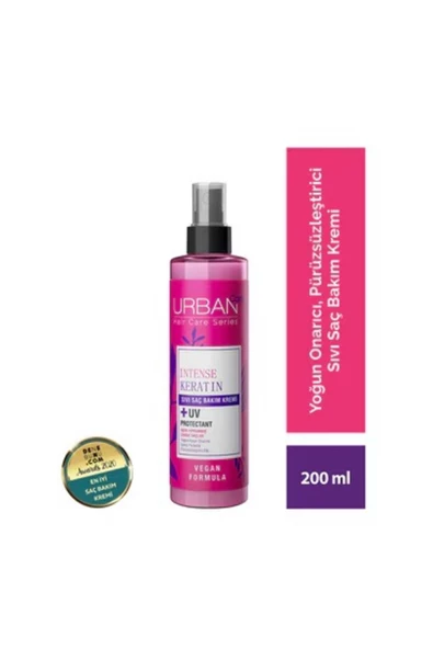 Intense and Keratin Sıvı Saç Kremi 200 ml