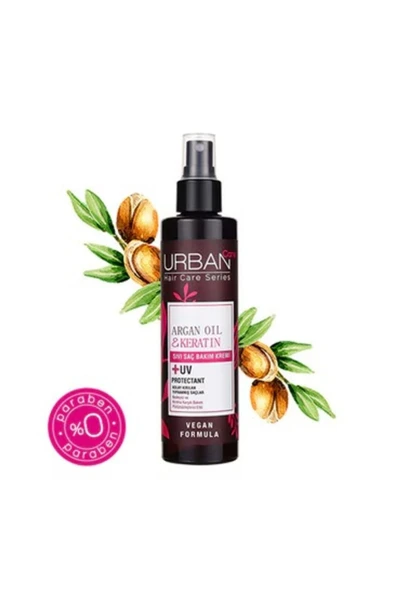 Argan Oil & Keratin Sıvı Saç Kremi 75 ml - 2