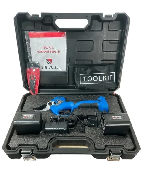 Hyundai Akülü Budama Makası 35mm Lasercut 35xp 2x4ah - 4