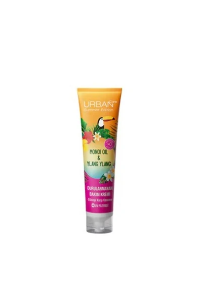 Kurumuş Saçlar İçin Vegan Güneşten Koruyan Nemlendirici Durulanmayan Saç Bakım Kremi 150 ml - 3