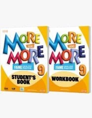 9. Sınıf More More Studentst Book and Workbook Kurmay ELT	 2025