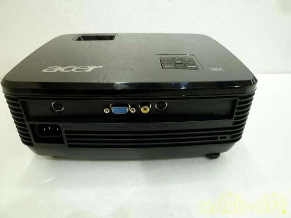 ACER PROJEKSİYON CİHAZI QSV0812 X1130 DLP MODEL ORJİNAL LAMBA 2500 SAAT GARANTİ - KUMANDA VE VGA KABLO HEDİYESİYLE (YENİLENMİŞ TESHİR ÜRÜNÜ!) - 2