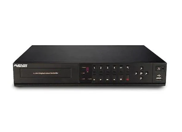Avenır Kayıt Cihazı Av-Tc16M 16 Kanal 2Mp 1X6Tb H265 Hıbrıt 5İn1