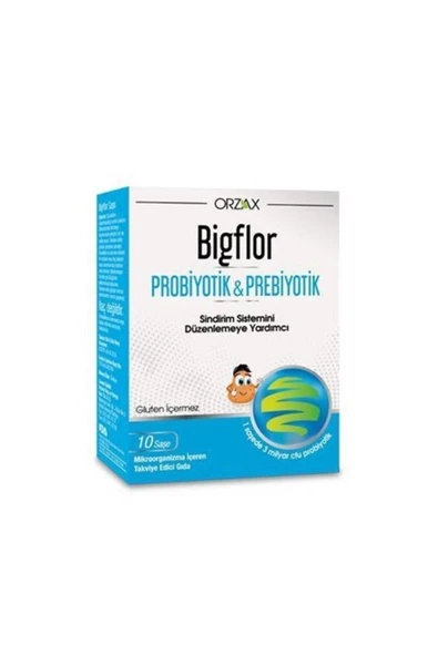 Ocean Bigflor Probiyotik 10 Kapsül