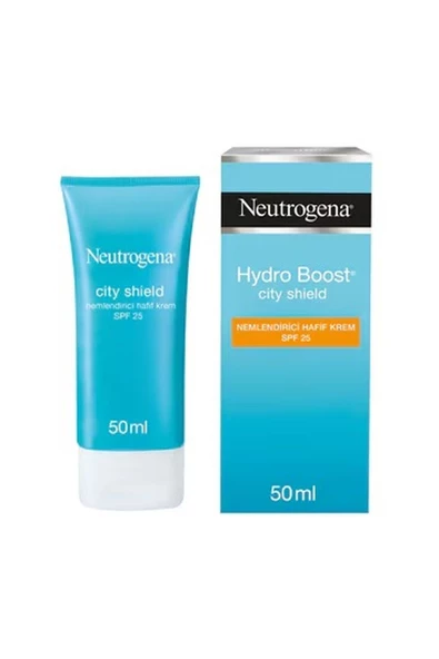 Hydro Boost City Shield Güneş Koruyucu Spf 25 50 ml