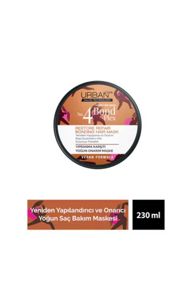 Yeniden Yapılandırıcı Ve Onarıcı Saç Maskesi 230 ml