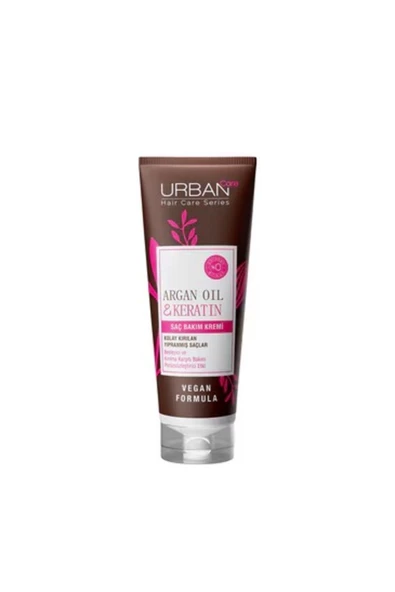Kolay Kırılan Saçlar İçin Argan Yağlı Kırılma Karşıtı Besleyici Saç Kremi 250 ml - 2