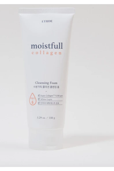 Moistfull Collagen Cleansing Foam 150 ml