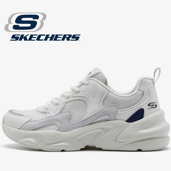 Skechers Bobs Bamina-2 117364 Unisex Spor Ayakkabı - 5