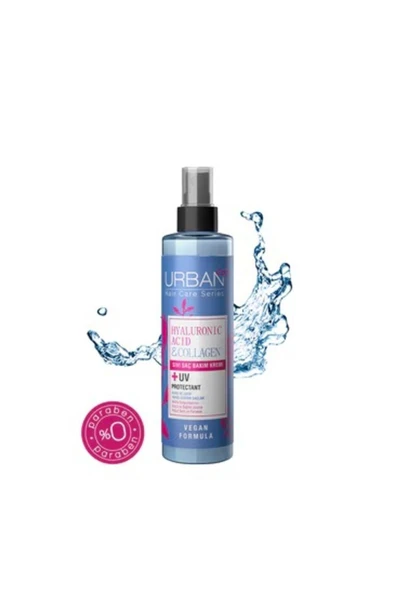 Vegan Hacim Ve Exra Dolgun Görünüm Veren Nemlendiricili Sıvı Saç Kremi 200 ml - 3