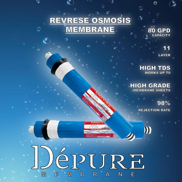 OverWater Savora 14 Aşamalı 8 Lt. Çelik Tanklı Kapalı Kasa Pompasız Su Arıtma Cihazı Özel Sarım Membran Filtre - Resim 4