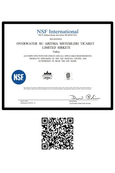 OverWater Kapalı Kasa Su Arıtma Cihazı 3 lü Inline Filtresi Seti Aşamalı ( Membransız Set ) FIN3 - Resim 6