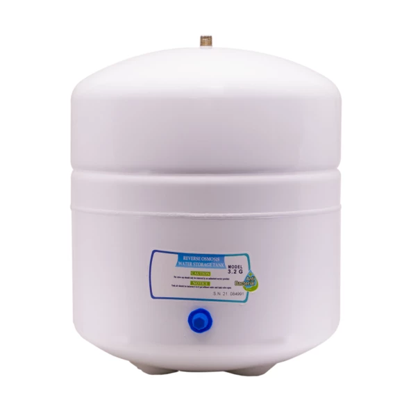 OverWater TRTANK Su Arıtma Cihazı Metal Su Tankı 3.2 Galon (12 Litre)