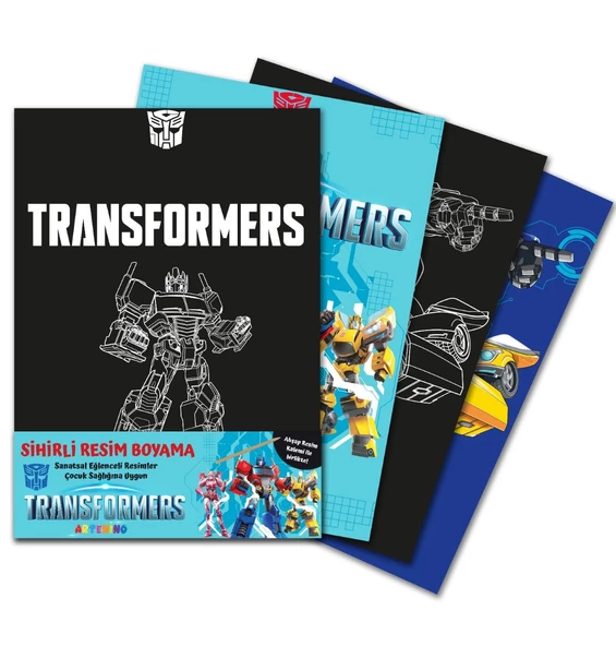 SİHİRLİ RESİM BOYAMA -  TRANSFORMERS - 2