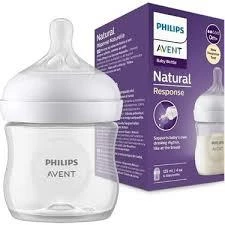 Avent Natural Response Doğal Tepkili PP Biberon 0 Ay 125 ml SCY900/01 - Resim 2