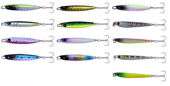 Kendo Baby-JİG 26mm 3g Jig Yem ürün görseli