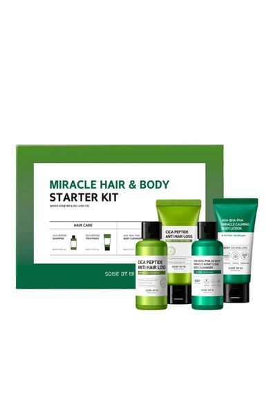 Somebymi Miracle Hair And Body Starter Kit