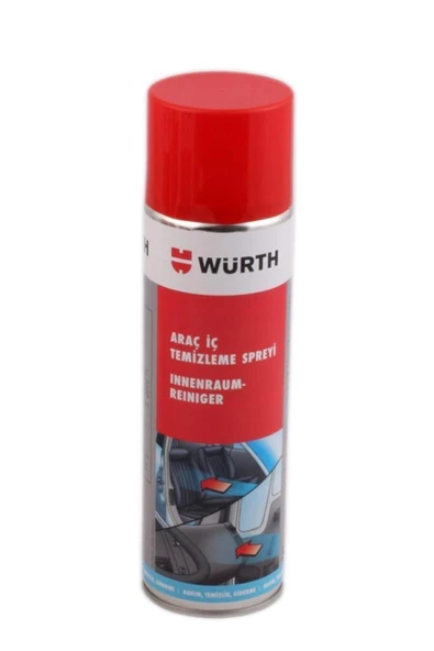 Würth Araç İçi Temizleme Spreyi 500 ML x 5 ADET