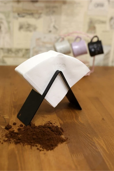 Filtre Kahve Stand, Filtre Kahve Kağıt Tutucu ,v60 Kağıt Tutucu Stand