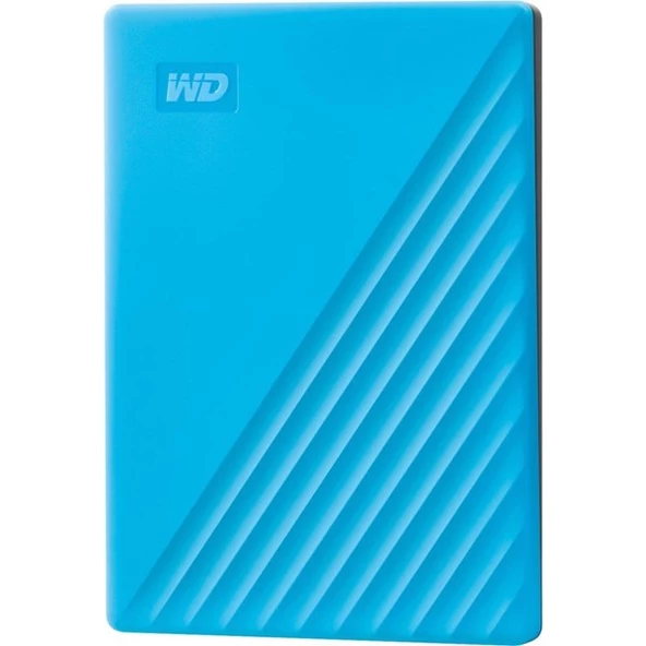 WD 2TB MY PASSPORT WDBYVG0020BBL-WESN USB 3.2 HARİCİ DİSK MAVİ