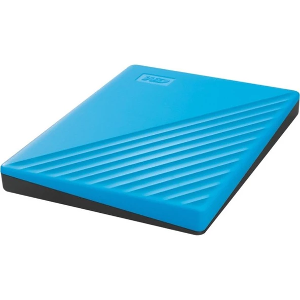 WD 2TB MY PASSPORT WDBYVG0020BBL-WESN USB 3.2 HARİCİ DİSK MAVİ - 3
