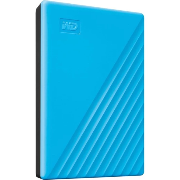 WD 2TB MY PASSPORT WDBYVG0020BBL-WESN USB 3.2 HARİCİ DİSK MAVİ - 2