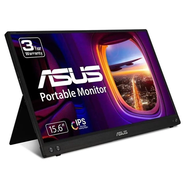 ASUS 15.6" IPS ZENSCREEN MB16ACV 5 ms 60Hz TYPE-C Taşınabilir Monitör (1920 X 1080) - 8
