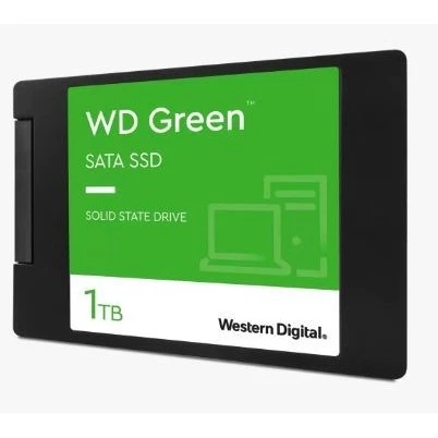 WD 1TB GREEN WDS100T3G0A 565- 465MB/s SATA-3 Disk - 2