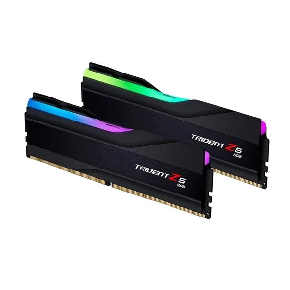 GSKILL 64GB (2X 32GB) DDR5 6400MHZ CL32 RGB DUAL KIT PC RAM TRIDENT Z5 F5-6400J3239G32GX2-TZ5RK - 3