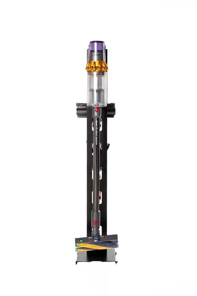 Bosch Uyumlu Dikey Süpürge Standı Beyaz Renk Bosch Süpürge Modellere Uyumlu - 11