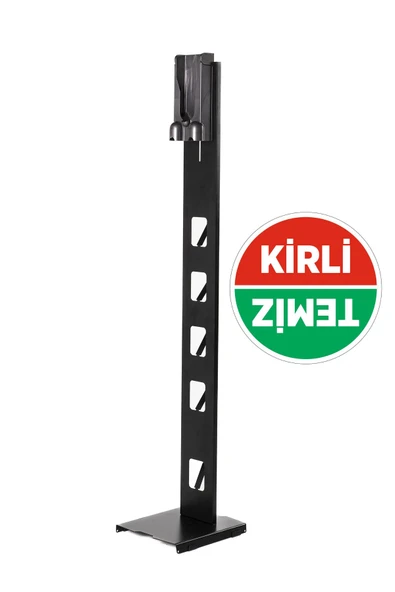 Bosch Uyumlu Dikey Süpürge Standı Beyaz Renk Bosch Süpürge Modellere Uyumlu - 12