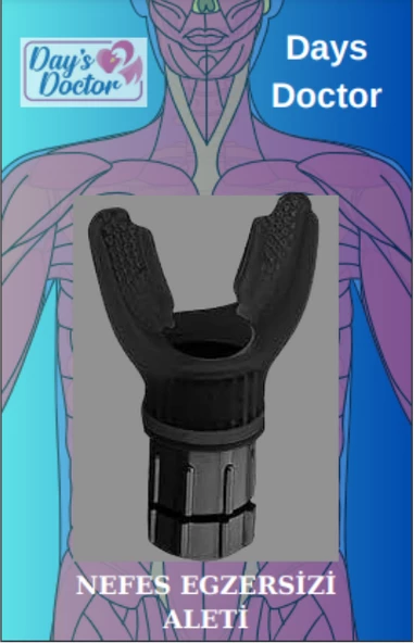 Nefes Egzersiz Aleti Kondisyon Dayanaklılık Akciğer Açıcı - 3